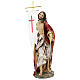 Estatua Cristo resucitado altura 30 cm s3