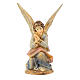 Set presepe 9 cm 11 pz resina dipinta a mano stile classico s3