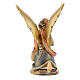 Set presepe 9 cm 11 pz resina dipinta a mano stile classico s10