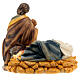 Natividad Virgen que duerme resina pintada a mano 10x15x10 cm s4