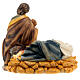 Natività Madonna dormiente resina dipinta a mano 10x15x10 cm s4