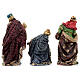 Nativity Scene with 10 characters of 20 cm, hand-painted resin s8