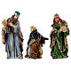 Presepe completo 10 personaggi resina dipinta a mano 20 cm s4