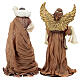 Complete Nativity set, resin and fabric, 40 cm, Venetian style s7