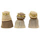 Set complet crèche résine santons enfants 9 cm s8