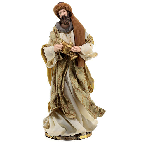 Wise Men, set of 3, resin and fabric, Christmas Symphonies collection, 35 cm 4