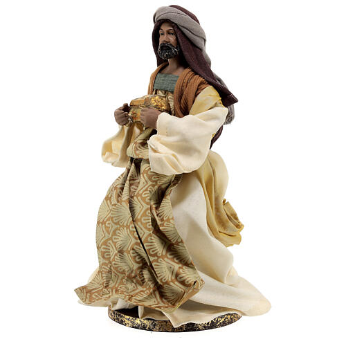 Wise Men, set of 3, resin and fabric, Christmas Symphonies collection, 35 cm 6