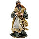 Wise Men, set of 3, resin and fabric, Christmas Symphonies collection, 35 cm s2