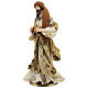 Wise Men, set of 3, resin and fabric, Christmas Symphonies collection, 35 cm s7