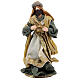 Re Magi 3 pz resina e tessuto ''Christmas Symphonies'' 35 cm s2
