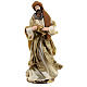 Re Magi 3 pz resina e tessuto ''Christmas Symphonies'' 35 cm s4