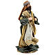Re Magi 3 pz resina e tessuto ''Christmas Symphonies'' 35 cm s5