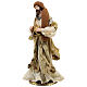 Re Magi 3 pz resina e tessuto ''Christmas Symphonies'' 35 cm s7