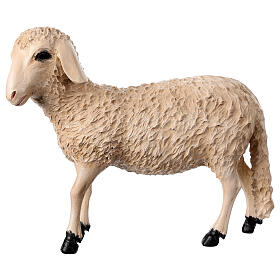 Sheep statue for Lando Landi's Nativity Scene of 100 cm for OUTDOOR, fibreglass