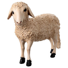 Sheep statue for Lando Landi's Nativity Scene of 100 cm for OUTDOOR, fibreglass