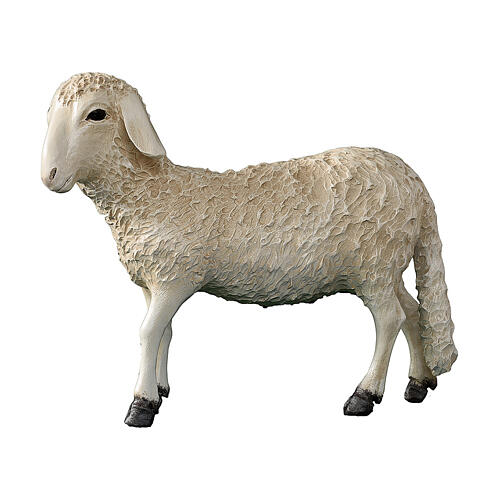Sheep statue for Lando Landi's Nativity Scene of 100 cm for OUTDOOR, fibreglass 1