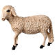 Sheep statue for Lando Landi's Nativity Scene of 100 cm for OUTDOOR, fibreglass s1