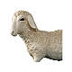 Estatua oveja belén 100 cm Lando Landi fibra de vidrio EXTERIOR s2