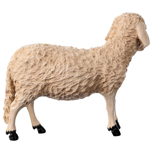 Statue mouton fibre de verre crèche 100 cm Lando Landi EXTÉRIEUR 4