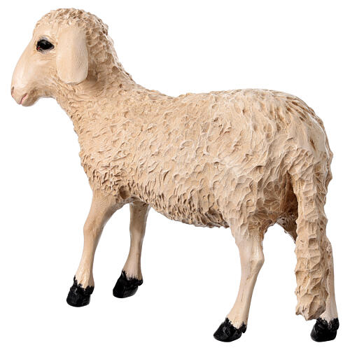 Statue mouton fibre de verre crèche 100 cm Lando Landi EXTÉRIEUR 5