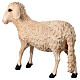 Statue mouton fibre de verre crèche 100 cm Lando Landi EXTÉRIEUR s5