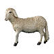 Figura ovelha para presépio Lando Landi 100 cm fibra de vidro EXTERIOR s1