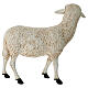 Sheep swith head up, statue for Lando Landi's Nativity Scene of 100 cm for OUTDOOR, fibreglass s6