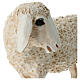 Sheep with head down, statue for Lando Landi's Nativity Scene of 100 cm for OUTDOOR, fibreglass s2