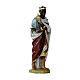 Moor Wise Man, statue for Lando Landi's Nativity Scene of 100 cm for OUTDOOR, fibreglass s1