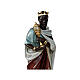 Moor Wise Man, statue for Lando Landi's Nativity Scene of 100 cm for OUTDOOR, fibreglass s2