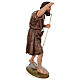 Figura pasterz do szopki 100 cm, Lando Landi, włókno szklane, oczy kryształowe, NA ZEWNĄTRZ s5