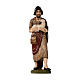 Good shepherd with lamb, Lando Landi's Nativity Scene of 100 cm, OUTDOOR statue, fibreglass with crystal eyes s1