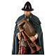 Bagpiper, Lando Landi's Nativity Scene of 100 cm, OUTDOOR statue, fibreglass with crystal eyes s3
