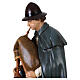 Bagpiper, Lando Landi's Nativity Scene of 100 cm, OUTDOOR statue, fibreglass with crystal eyes s6