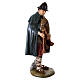 Bagpiper, Lando Landi's Nativity Scene of 100 cm, OUTDOOR statue, fibreglass with crystal eyes s7