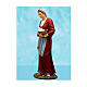 Shepherdess dove nativity statue 160 cm Lando Landi crib OUTDOOR in fiberglass with crystal eyes s1