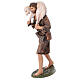 Good shepherd, Lando Landi's Nativity Scene of 160 cm, OUTDOOR statue, fibreglass with crystal eyes s5