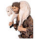 Good shepherd, Lando Landi's Nativity Scene of 160 cm, OUTDOOR statue, fibreglass with crystal eyes s9