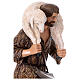 Good shepherd, Lando Landi's Nativity Scene of 160 cm, OUTDOOR statue, fibreglass with crystal eyes s15