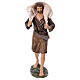Good Shepherd statue 160 cm nativity Lando Landi fiberglass with crystal eyes FOR OUTDOORS s2