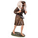 Good Shepherd statue 160 cm nativity Lando Landi fiberglass with crystal eyes FOR OUTDOORS s12