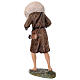 Good Shepherd statue 160 cm nativity Lando Landi fiberglass with crystal eyes FOR OUTDOORS s28