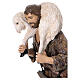 Good Shepherd statue 160 cm nativity Lando Landi fiberglass with crystal eyes FOR OUTDOORS s5