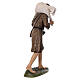 Good Shepherd statue 160 cm nativity Lando Landi fiberglass with crystal eyes FOR OUTDOORS s7