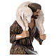 Good Shepherd statue 160 cm nativity Lando Landi fiberglass with crystal eyes FOR OUTDOORS s9