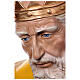 Trio Re Magi 160 cm presepe Lando Landi vetroresina occhi cristallo DA ESTERNO s3