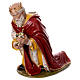 Trio Re Magi 160 cm presepe Lando Landi vetroresina occhi cristallo DA ESTERNO s5