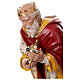 Trio Re Magi 160 cm presepe Lando Landi vetroresina occhi cristallo DA ESTERNO s9