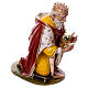 Trio Re Magi 160 cm presepe Lando Landi vetroresina occhi cristallo DA ESTERNO s12