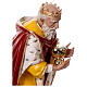 Three Kings statue 160 cm Lando Landi fiberglass nativity with crystal eyes FOR OUTDOOR s25